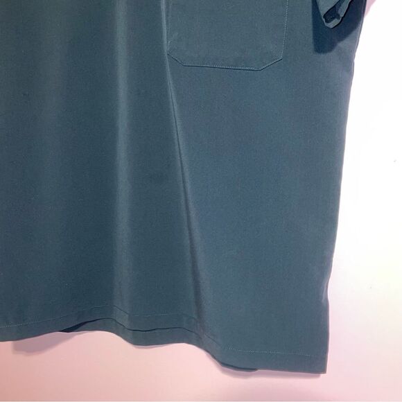 Figs Mens Scrub Set Navy Leon 3 Pocket Top Axim Cargo Pants Size M - Picture 4 of 15